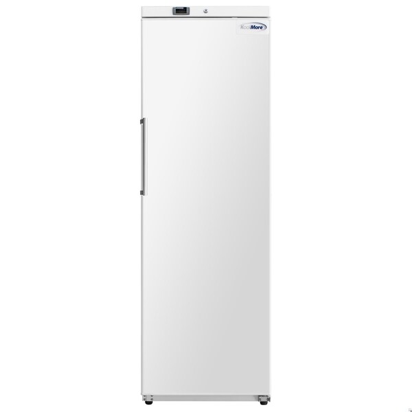 Koolmore 23 in. Commercial Auto-Defrost Reach-In Freezer , 12 cu. ft. in White KM-RIF-1D12C-WH KM-RIF-1D12C-WH - main