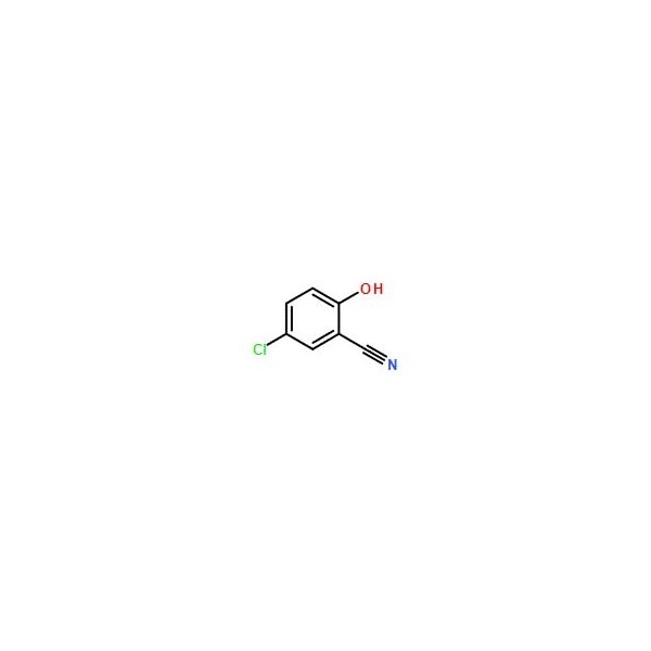 Ak Scientific 5-Chloro-2-hydroxybenzonitrile (1g), CAS 13589-72-5 6399AA-1g - main