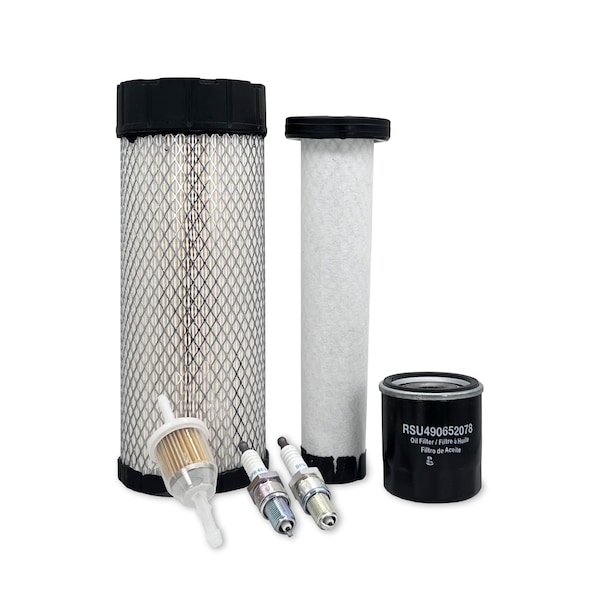 Hero Preventative Maintenance Kit Wright WSLG61SFX8501B Stand-On Mower With Kawasaki FX850E 31HP Engine MSU-WR-0244 - main