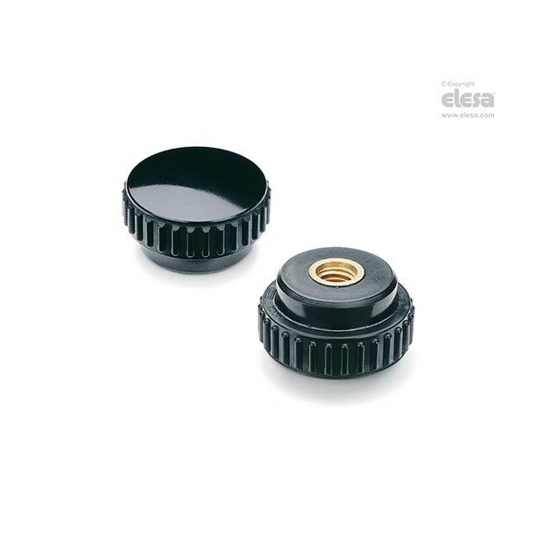Elesa Brass boss, threaded blind hole, B.193/30 B-M8 B.193-B - main