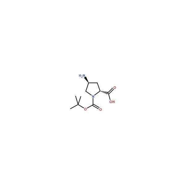 Ak Scientific (4S)-1-Boc-4-amino-D-proline (1g), CAS 132622-78-7 X9839-1g - main