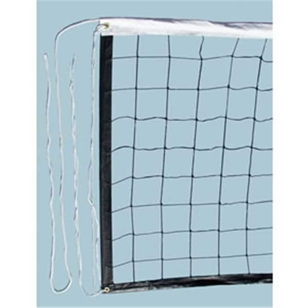 Superjock Recreational Volleyball Net With Steel Cable SU346788 - main