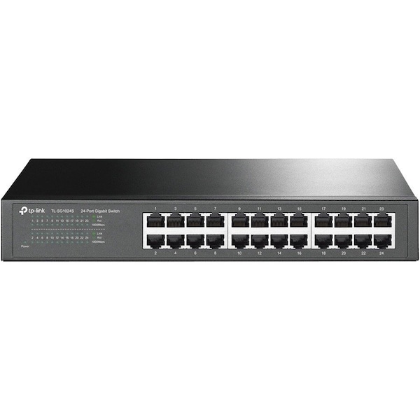 Tp-Link 24 Port Gigabit Switch, TLSG1024S TLSG1024S - main