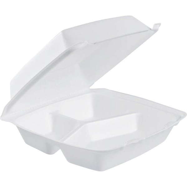 Dart Foam Cntr, Hinged Lid, 8 3/8x7 7/8x3 1/4 85HT3R - main