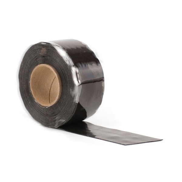 Homecare Products Quick Fix Tape Roll, Black - 12ft. x 1 in. HO636453 - main