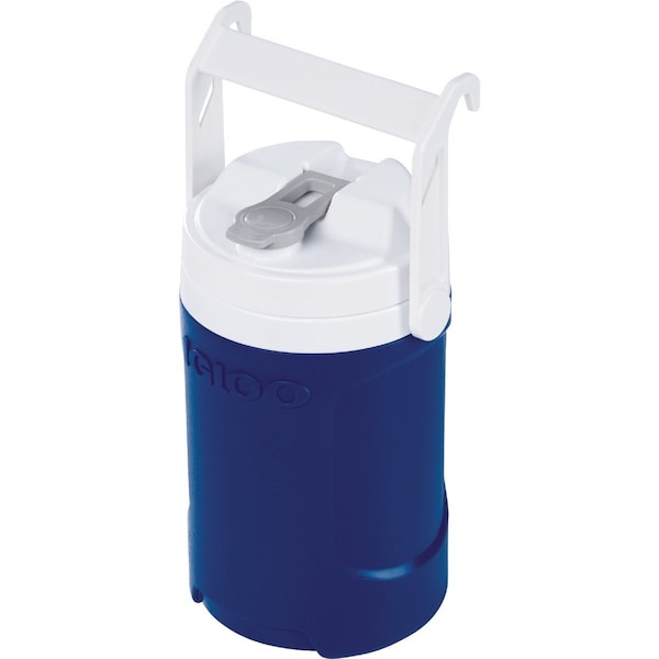 Igloo Latitude 1/2 Gal. Blue Chain Link Water Jug 31297 - main