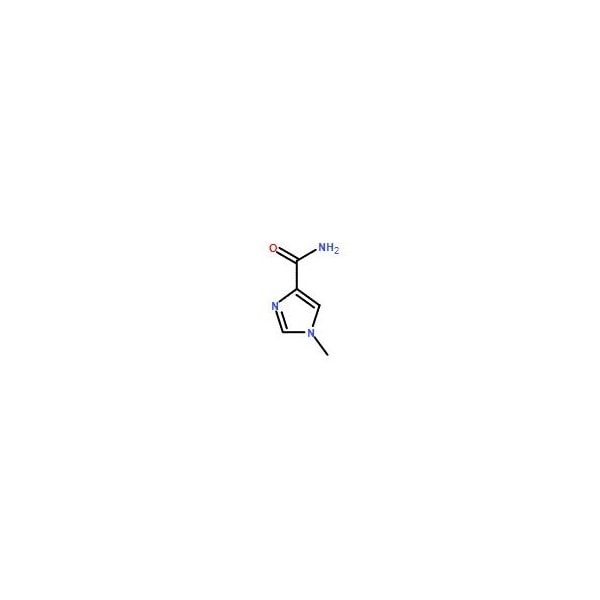 Ak Scientific 1-Methyl-1H-imidazole-4-carboxamide (5g), CAS 129993-47-1 X9760-5g - main