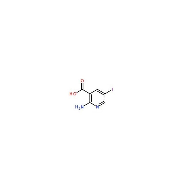 Ak Scientific 2-Amino-5-iodonicotinic acid (5g), CAS 54400-30-5 7855AB-5g - main
