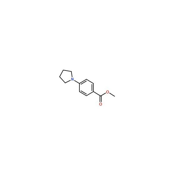 Ak Scientific Methyl 4-pyrrolidin-1-ylbenzoate (5g), CAS 129414-26-2 Y7375-5g - main