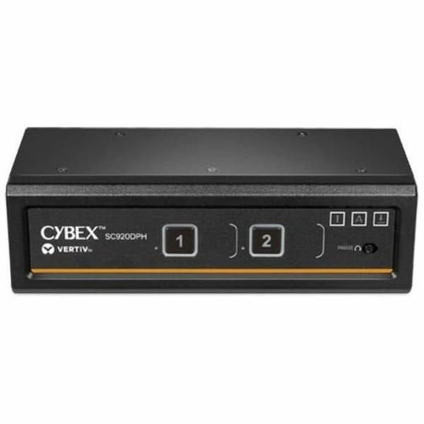 Liebert CYBEX SC UNIV DP/H SECURE KVM SWCH 2PT SC920DPH400 - main