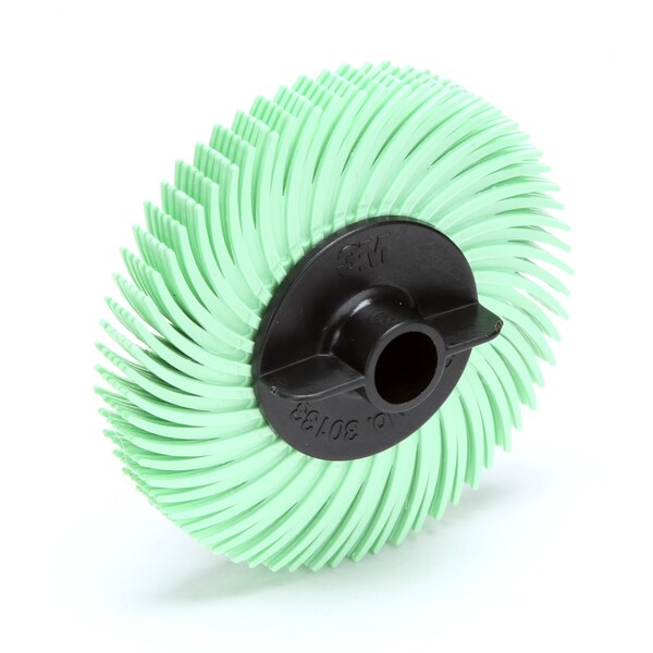 Scotch-Brite Radial Bristle Disc, 2 in x 3/8 in 1 Micron, 40/Carton, 80PK RB-ZB - main