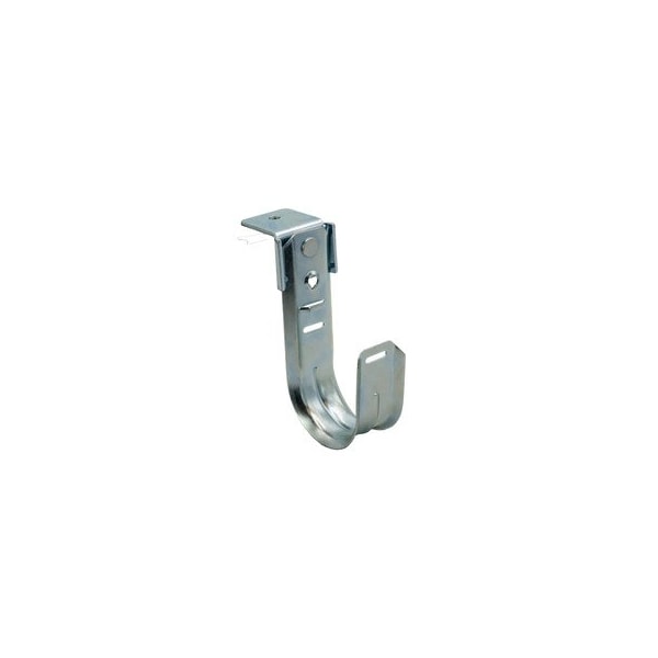 Cable Wholesale 2 inch J-Hook 90 Degrees Top Mount, rated to 60lb, 360 Degree Rotation, 25 Pieces/Bag 92J1-30003 - main