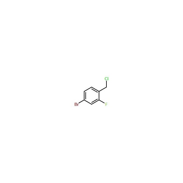 Ak Scientific 4-Bromo-2-fluorobenzyl chloride (1g), CAS 85510-82-3 V8106-1g - main