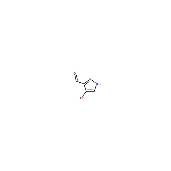 Ak Scientific 4-Bromo-1H-pyrazole-3-carbaldehyde (5g), CAS 287917-97-9 7245AC-5g - main