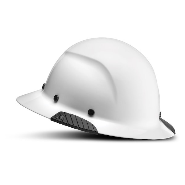Lift Safety DAX Carbon Fiber Full Brim (White) - ANSI-C, TYPE 1 HDC-18WG - main