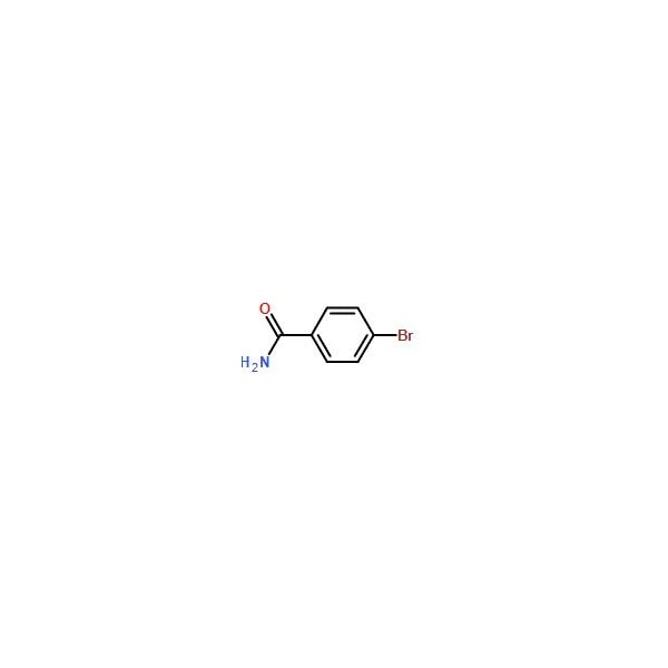 Ak Scientific 4-Bromobenzamide (5g), CAS 698-67-9 V1495-5g - main