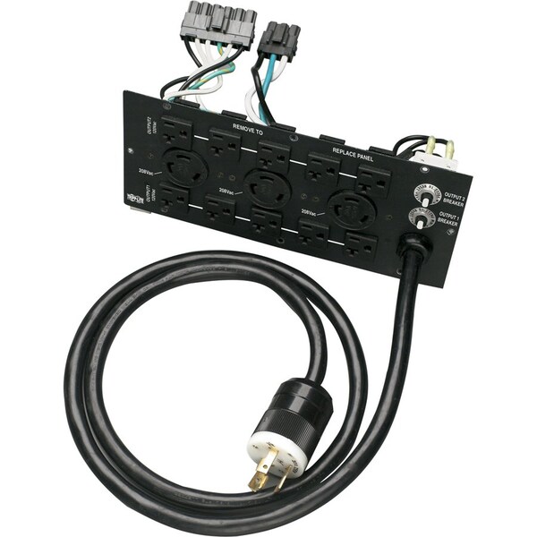 Tripp Lite UPS, Corded Backplate Outlet, SU6000RT3 SUPDM13 - main