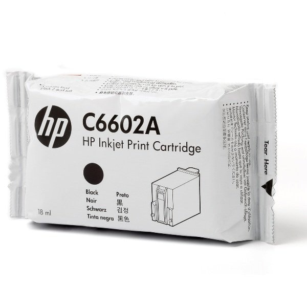 Hp (C6602A) Black Original Thermal Ink Cartridge (7M Characters) C6602A - main