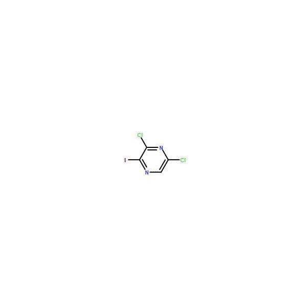 Ak Scientific 3, 5-Dichloro-2-iodopyrazine (5g), CAS 136866-30-3 X9962-5g - main