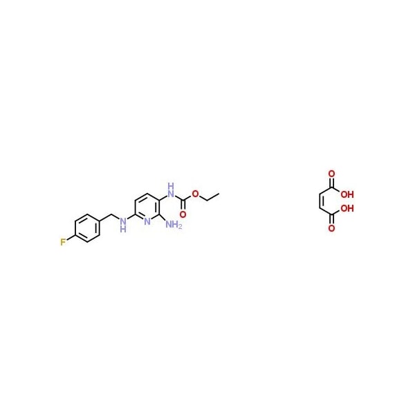 Ak Scientific Flupirtine maleate (25mg), CAS 75507-68-5 C748-25mg - main