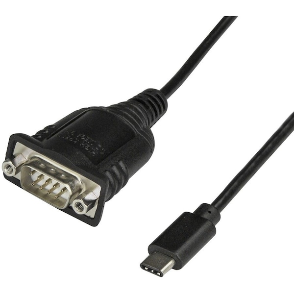 Startech.Com USB C to Serial Adapter w/ COM Retention ICUSB232PROC - main