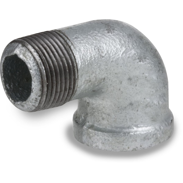 Usa Industrials Pipe Fittings - Galvanized Malleable Iron - Class 150 - Street Elbow - 3in NPT Female x NPT Male ZUSA-PF-20765 - main