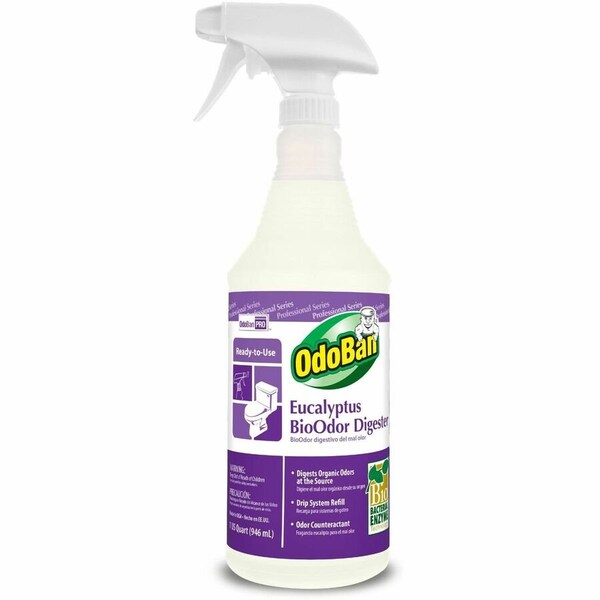 Odoban Eucalyptus BioOdor Digester Spray 927062-QC12 - main