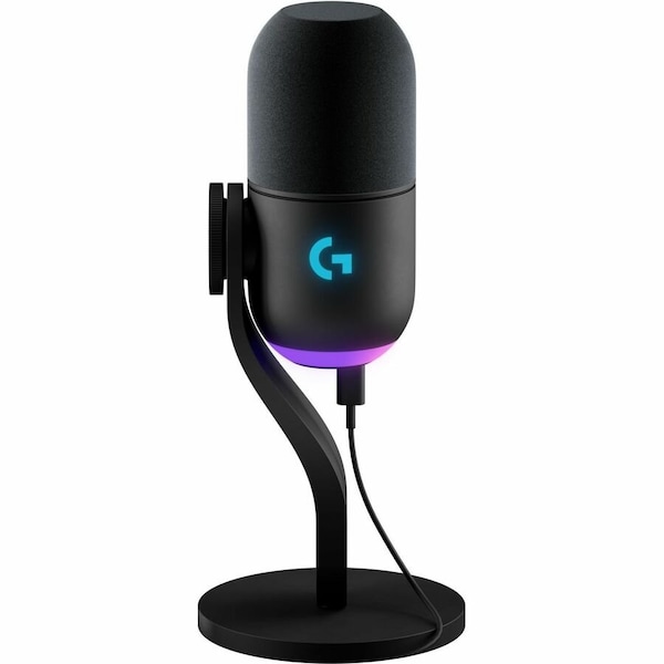 Logitech Blue Yeti GX Dynamic Microphone - Black 988000567 - main