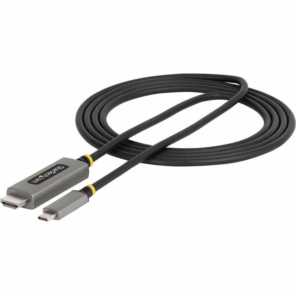 Startech.Com 6ft (2m) USB-C to HDMI Adapter Cable, 8K 60Hz, 4K 144Hz, HDR10, USB Type-C to HDMI 2.1 Video Conver 135B-USBC-HDMI212M - main
