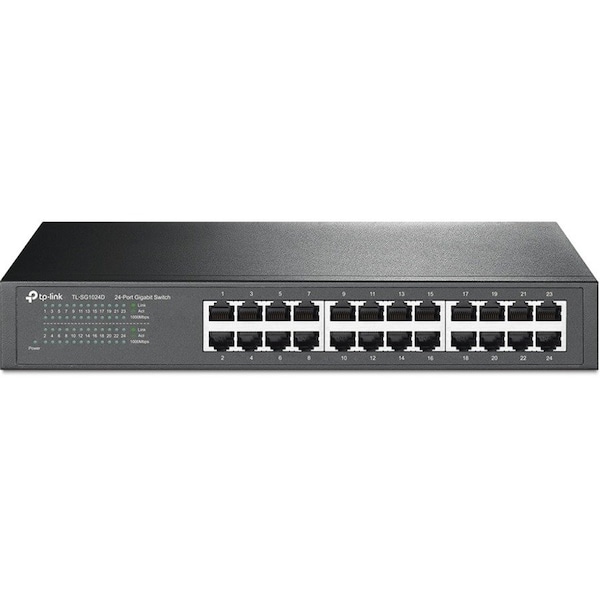 Tp-Link TL-SG1024D - 24-Port Gigabit Ethernet Unmanaged Switch TL-SG1024D - main