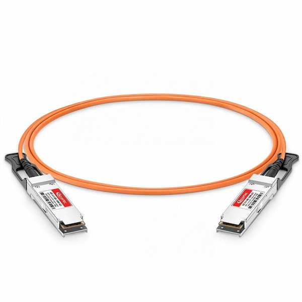 Accortec QSFP+ TO 4X SFP+ ACTIVE OPTICAL CABLE ARISTA COMPATIBLE- 100M AOC-Q-S-40G-100M-ACC - main