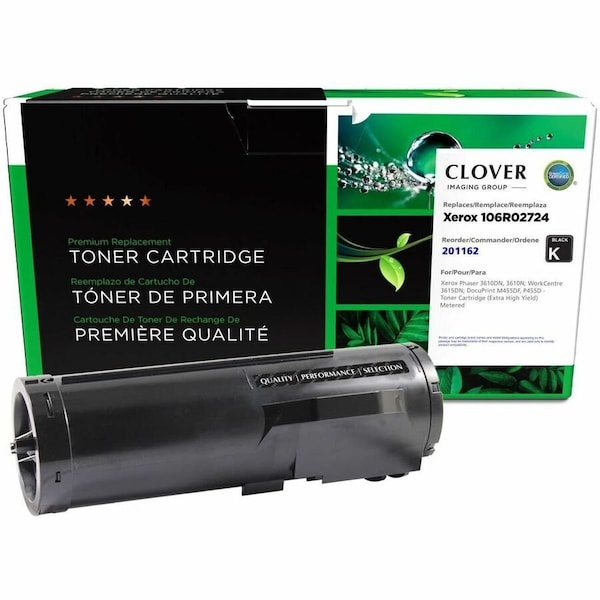 Clover Imaging Group Imaging Remanufactured Extra High Yield Metered Toner Cartridge 201162 - main