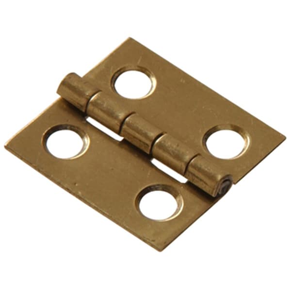Hillman 2 in. Solid Brass Medium Hinge 852397 - main
