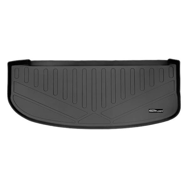 Smartliner All Weather Custom Fit Behind the 3rd Row Cargo Liner for 2020-2022 Kia Telluride, Black SE0417 - main