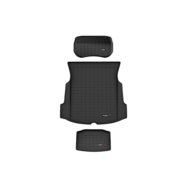 Weathertech Black, Cargo Liner Kits 401025-1474-1424 - main