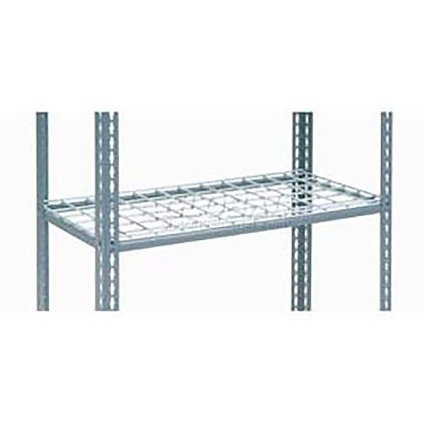 Global Industrial Single Rivet Additional Shelf, 48"W x 24"D, Wire Deck B2297790 - main