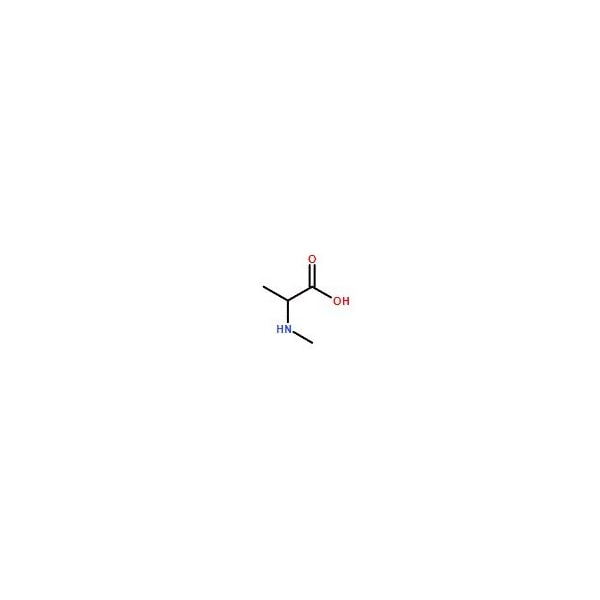 Ak Scientific N-alpha-Methyl-DL-alanine (5g), CAS 600-21-5 X4296-5g - main