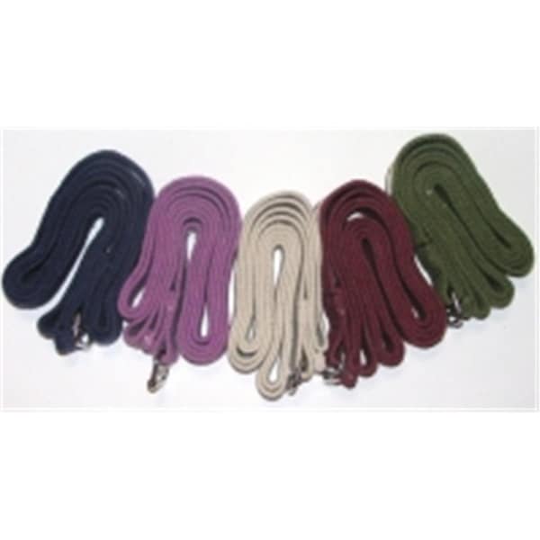 Omsutra Yoga Strap Cinch-Buckle 6 in. OM132006-Burgundy - main