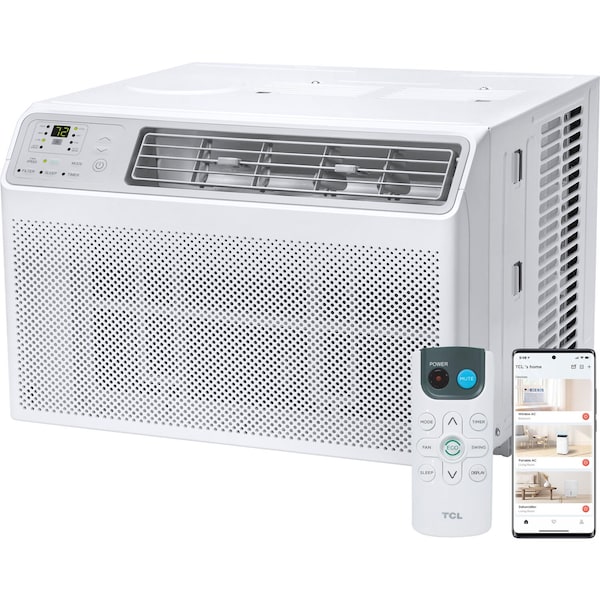 Tcl 12,000 BTU Smart Window Air Conditioner H12W35W H12W35W - main