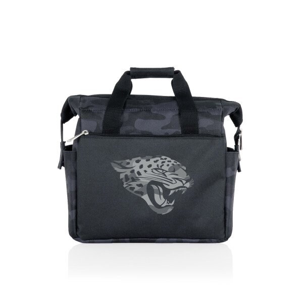 Picnic Time Family Of Brands NFL Jacksonville Jaguars - On The Go Lunch Bag Cooler 510-00-182-154-2 - main