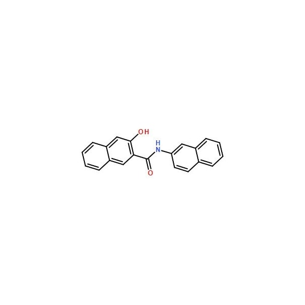 Ak Scientific 3-Hydroxy-N-(2-naphthyl)-2-naphthamide (1g), CAS 135-64-8 T245-1g - main