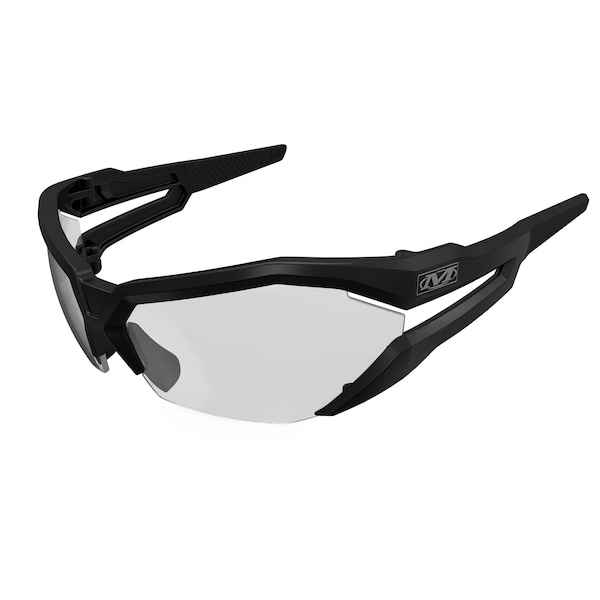 Mechanix Wear Type-V, Safety Glasses, Anti-Fog & Anti-Scratch, Clear Lens, Black Frame, Full-Frame VVS-10AE-PU - main