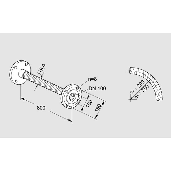 Honeywell Kromschroder TB, FLX, SS, ES 100F800 KS03263084 - main