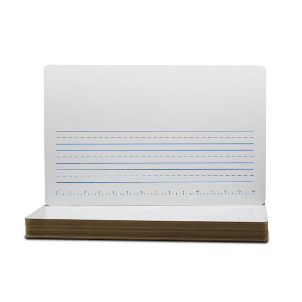 Flipside 11 x 16 Picture Story Dry Erase Board - Class Pack 12 11266 - main