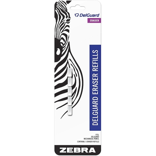 Zebra Pen DelGuard Mechanical Pencil Eraser Refill 83225 - main