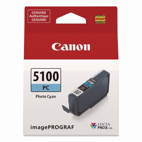 Canon Lucia PRO II Ink (PFI-5100), Photo Yellow 6956C002 - main