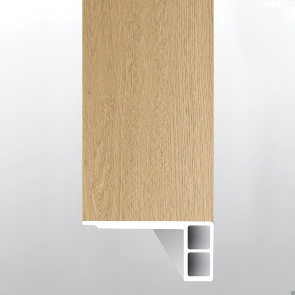 Msi LVT Trim, LVT, Blonde, 94 in L, 2.75 in W, Low Gloss ZOR-LVT-TR-0582 - main