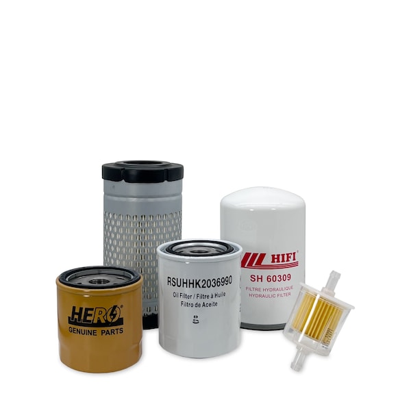 Hero Preventative Maintenance Kit New Holland T1030 Compact Tractor MSU-NH-0109 - main