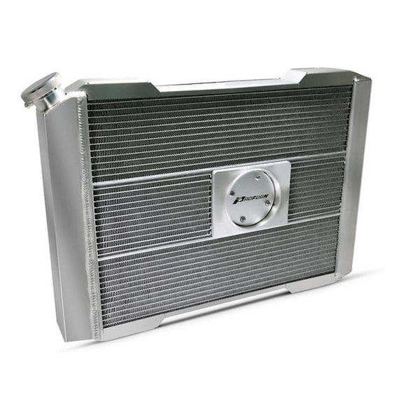 Powerplay 25.406 x 18.5 x 4 in. Universal GM Style Slim Fit Radiator - Natural PO3620116 - main