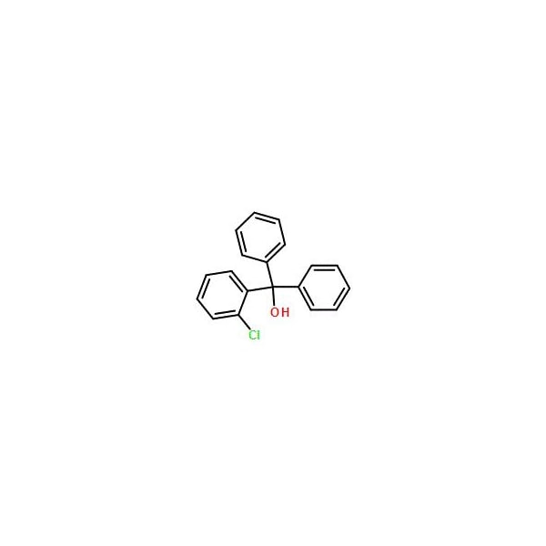 Ak Scientific (2-Chlorophenyl)(diphenyl)methanol (100mg), CAS 66774-02-5 V1525-100mg - main